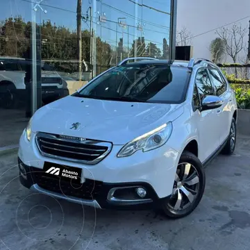 Peugeot 2008 2OO8 1.6 SPORT THP usado (2018) color Blanco precio $15.900.000