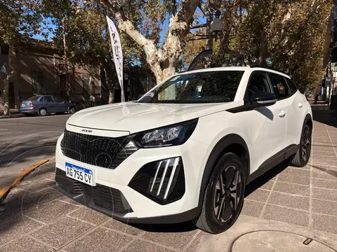 Peugeot 2008 Allure T200 usado (2024) color Blanco Nacre financiado en cuotas(anticipo $4.999.999)