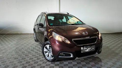 Peugeot 2008 Allure usado (2018) color Marron precio $18.620.000