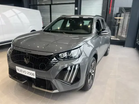 Peugeot 2008 Allure T200 usado (2025) color Gris precio $35.500.000