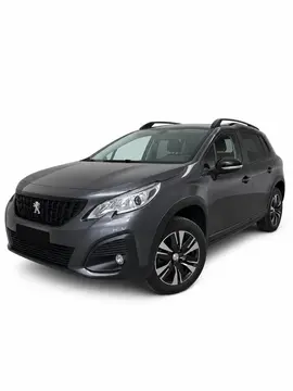 Peugeot 2008 Feline usado (2021) color Gris Grafito precio $24.000.000