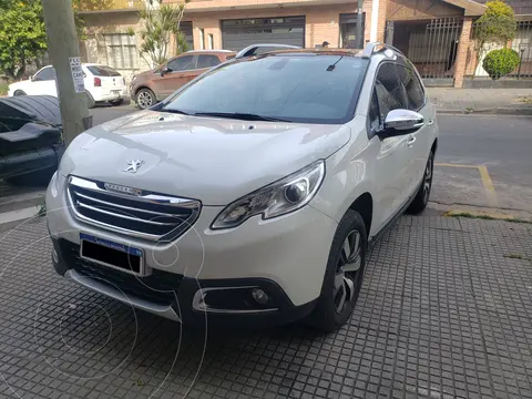 Peugeot 2008 Sport THP usado (2017) color Blanco Perla precio $17.200.000