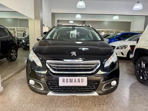 Peugeot 2008 Sport THP usado (2018) color Negro Perla precio $21.000.000