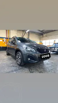 Peugeot 2008 Feline usado (2022) color Gris Aluminium financiado en cuotas(anticipo $3.500.000)