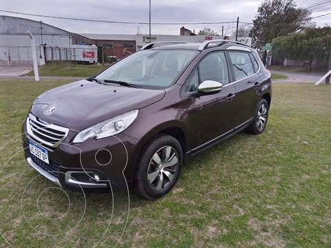 foto Peugeot 2008 Feline usado (2018) color Azul precio $2.200.000