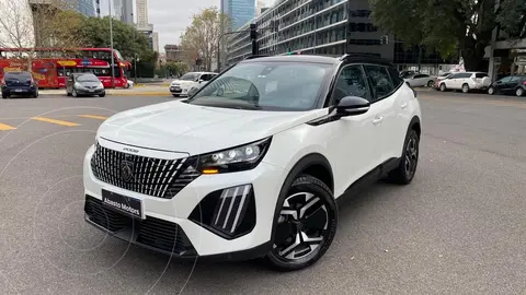 Peugeot 2008 GT T200 usado (2025) color Blanco precio $36.900.000