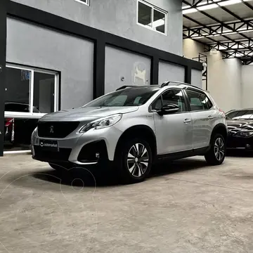 Peugeot 2008 Feline Tiptronic usado (2021) color Gris Aluminium financiado en cuotas(anticipo $12.000.000)