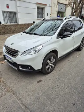 Peugeot 2008 Sport THP usado (2018) color Blanco Banquise precio $17.300.000