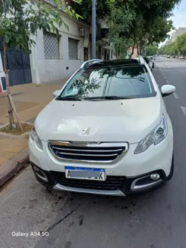 Peugeot 2008 Feline usado (2019) color Blanco Banquise precio $23.500.000