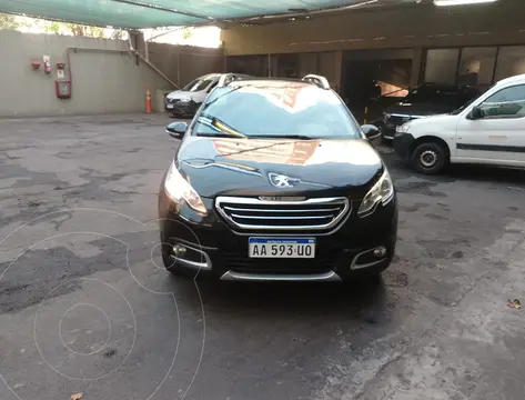 Peugeot 2008 Feline usado (2016) color Negro precio $10.000.000