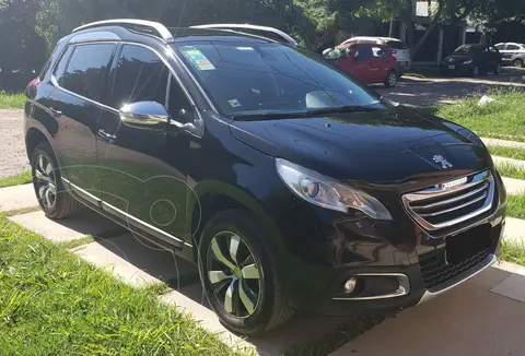 Peugeot 2008 Sport THP usado (2017) color Negro precio u$s11.750