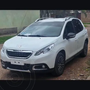 Peugeot 2008 Active usado (2018) color Blanco Banquise precio $14.500.000