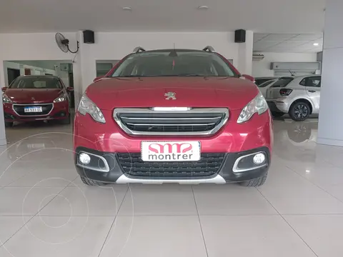 Peugeot 2008 Feline usado (2016) color Rojo Rubi precio $15.000.000