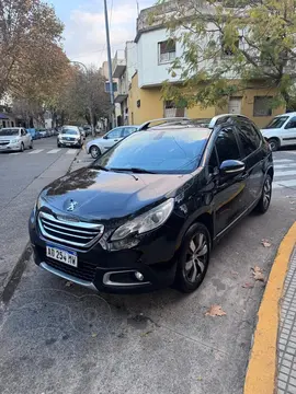 Peugeot 2008 Feline usado (2018) color Negro financiado en cuotas(anticipo $12.000.000 cuotas desde $600.000)