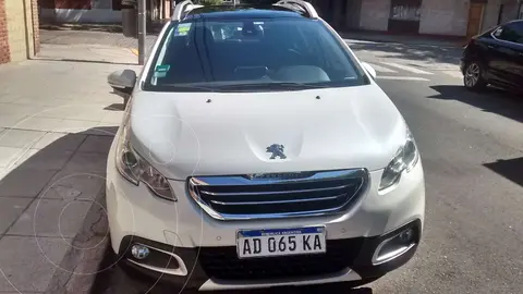 Peugeot 2008 Feline usado (2018) color Blanco precio $20.500.000
