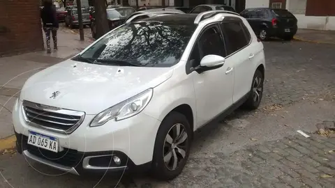 Peugeot 2008 Feline usado (2018) color Blanco precio $15.900.000
