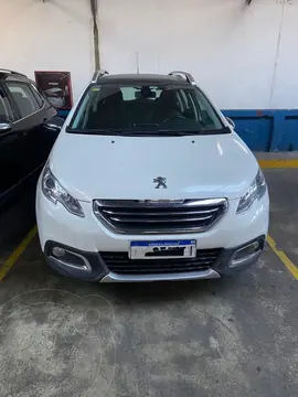 Peugeot 2008 Sport THP usado (2016) color Blanco Perla precio $17.500.000