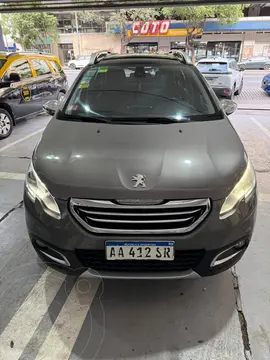 Peugeot 2008 Sport THP usado (2016) color Gris precio $15.600.000