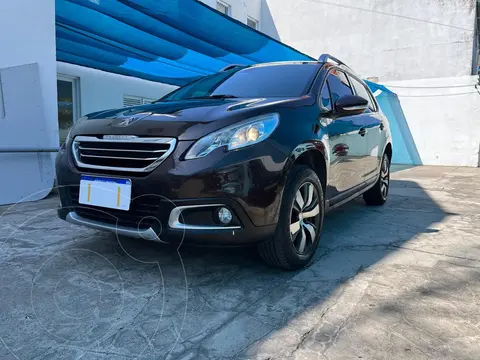 Peugeot 2008 Feline Tiptronic usado (2019) color Marron precio $19.800.000