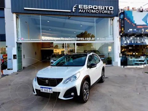 foto Peugeot 2008 2OO8 1.6 FELINE TIPTRONIC     L/19 usado (2020) color Blanco precio $24.420.000