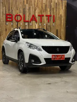 Peugeot 2008 2OO8 1.6 SPORT THP TIPTRONIC  L/19 usado (2021) color Blanco precio $22.000.000