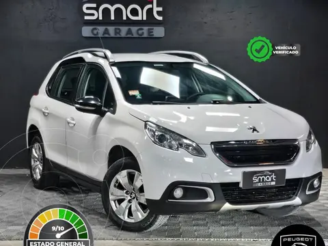 Peugeot 2008 2OO8 1.6 ALLURE usado (2018) color Blanco precio $15.500.000