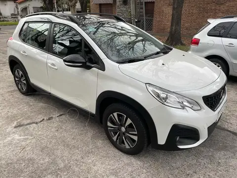 Peugeot 2008 Feline usado (2021) color Blanco Banquise financiado en cuotas(anticipo $15.000.000)