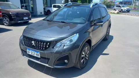 Peugeot 2008 Feline usado (2022) color Gris Grafito financiado en cuotas(anticipo $40.000.000 cuotas desde $200.000)