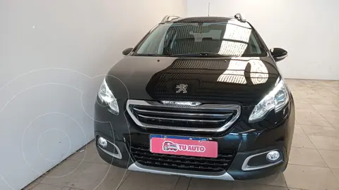 Peugeot 2008 Allure Aut usado (2018) color Negro precio $8.284.500