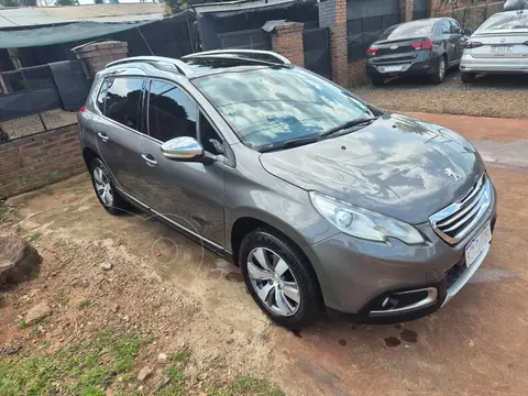 Peugeot 2008 Sport THP usado (2018) color Gris Grafito precio $18.500.000