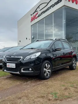 Peugeot 2008 2OO8 1.6 FELINE usado (2016) color Negro precio u$s12.500