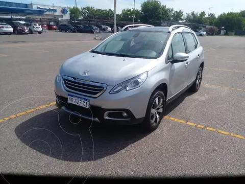 Peugeot 2008 2OO8 1.6 FELINE usado (2017) color Gris precio $18.900.000