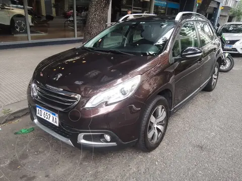 Peugeot 2008 Feline usado (2019) color Marron precio $23.000.000