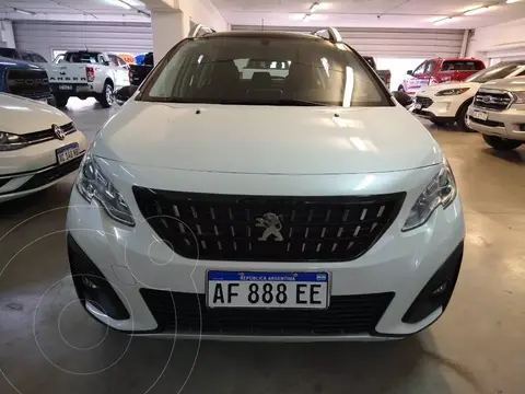 Peugeot 2008 Feline Tiptronic usado (2022) color Blanco Perla financiado en cuotas(anticipo $15.000.000 cuotas desde $300.000)