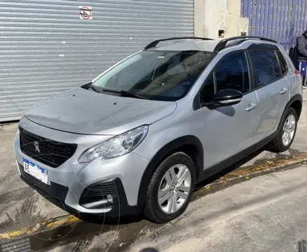 Peugeot 2008 Allure usado (2020) color Gris financiado en cuotas(anticipo $4.500.000 cuotas desde $250.000)