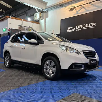 Peugeot 2008 Allure usado (2016) color Blanco Banquise precio u$s12.800