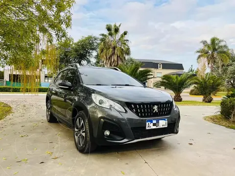 Peugeot 2008 Feline usado (2022) color Gris Grafito financiado en cuotas(anticipo $13.500.000 cuotas desde $350.000)