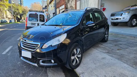 Peugeot 2008 Feline usado (2017) color Negro precio $14.000.000