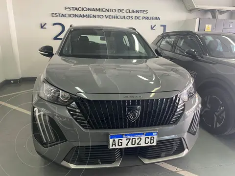 Peugeot 2008 GT T200 usado (2024) color Gris Claro financiado en cuotas(anticipo $9.000.000 cuotas desde $330.000)