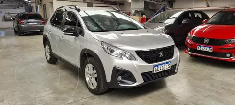 Peugeot 2008 Allure usado (2020) color Gris financiado en cuotas(anticipo $3.500.000 cuotas desde $200.000)