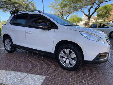 Peugeot 2008 Allure Aut usado (2018) color Blanco Nacre precio $4.189.990
