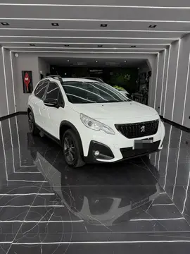 Peugeot 2008 Allure Aut usado (2020) color Blanco Banquise financiado en cuotas(anticipo $14.500.000)