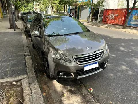 Peugeot 2008 Sport THP usado (2017) color Gris Grafito precio $5.500.000