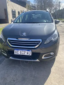 Peugeot 2008 Feline Aut usado (2018) color Gris Grafito precio $17.000.000
