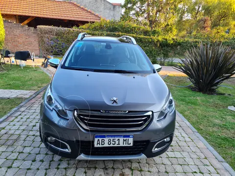 foto Peugeot 2008 Sport THP usado (2017) color Gris Grafito precio $5.000.000