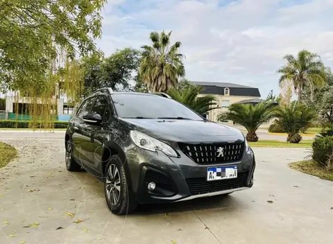 Peugeot 2008 Feline usado (2020) color Gris financiado en cuotas(anticipo $8.500.000)