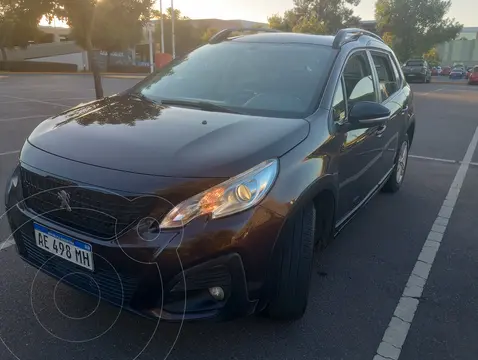 Peugeot 2008 Allure usado (2020) color Marron precio $20.600.000