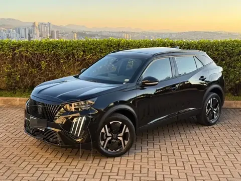 Peugeot 2008 GT T200 usado (2025) color Negro Perla precio $29.000.000