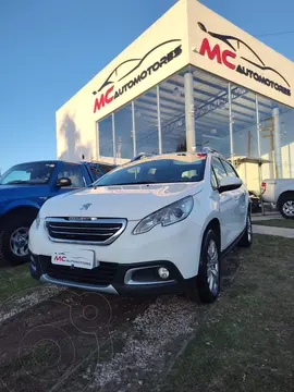 foto Peugeot 2008 2OO8 1.6 ALLURE TIPTRONIC usado (2017) color Blanco precio $4.680.000