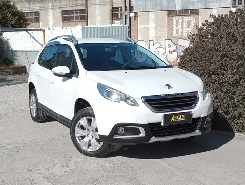 Peugeot 2008 Allure usado (2018) color Blanco financiado en cuotas(anticipo $9.500.000)